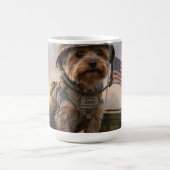Yorkie Dog Edition | Special Forces Coffee Mug (Centre)