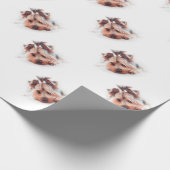 Yorkie Dog Love Yorkshire Terrier Cadeaupapier (Hoek)