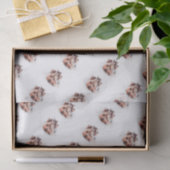 Yorkie Dog Love Yorkshire Terrier Tissuepapier (Geschenk)