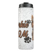 Yorkie Dog mama Thermosbeker (Voorkant)