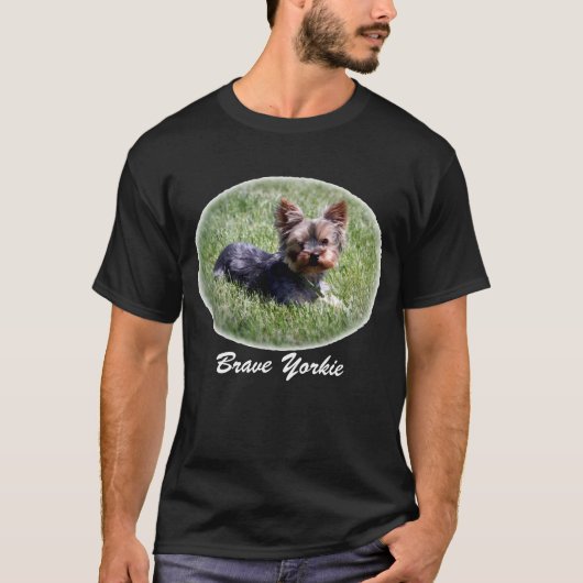 Yorkie Dog T-Shirt (Devant)