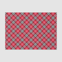 Yorkie Dogs Red Play-paper van Birthday Party
