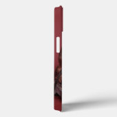 Yorkie en boot Case-Mate iPhone case (Achterkant / Rechts)