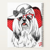 Yorkie Fashion Shoot | Ajouter Votre Nom (Dos)