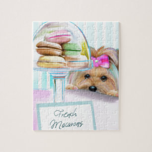 Yorkie French Macarons Legpuzzel