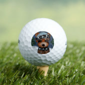 Yorkie Golfballen (Insitu Shirt)