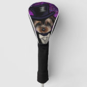 YORKIE GOLFHEADCOVER (Voorkant)