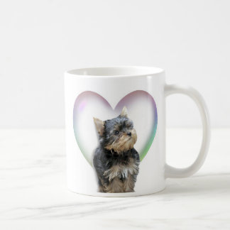 Yorkie Heart Koffiemok