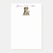 Yorkie Heart mama Post-it® Notes (Voorkant)