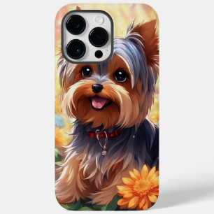 Yorkie-Hoesje Case-Mate iPhone 14 Pro Max Hoesje
