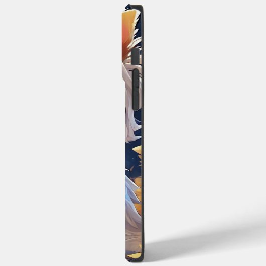 Yorkie-Hoesje Case-Mate iPhone Case (Achterkant / Links)