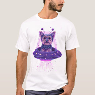 Yorkie � Hond Uit Een Andere Wereld T-shirt