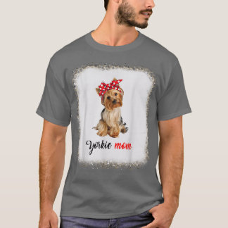 Yorkie Hondenliefhebber papa mama, Boy Girl Funny T-shirt