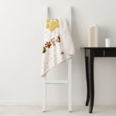 Yorkie Hondenliefhebbers Sherpa Blanket Sherpa Deken (In situ)