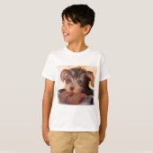 Yorkie in je Cup T-shirt (Voorkant volledig)