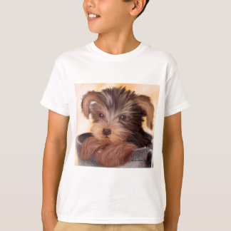 Yorkie in je Cup T-shirt
