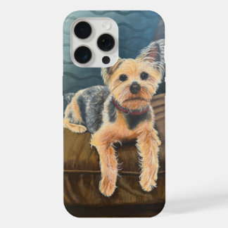 Yorkie iPhone hoesje iPhone 15 Pro Max Hoesje