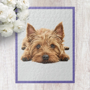 Yorkie Jigsaw Puzzle Legpuzzel