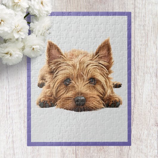 Yorkie Jigsaw Puzzle Legpuzzel