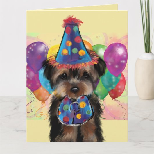 YORKIE KAART (Voorkant)