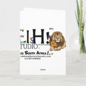 Yorkie Kaart (Achterkant)