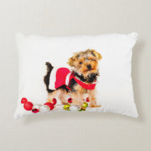 Yorkie kerst