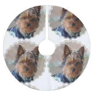 Yorkie Kerstboom Rok