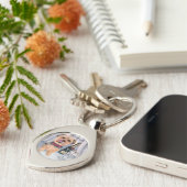 Yorkie Keychain (Zijkant)