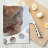 Yorkie Kitchen Towel Theedoek (Quarter Fold)
