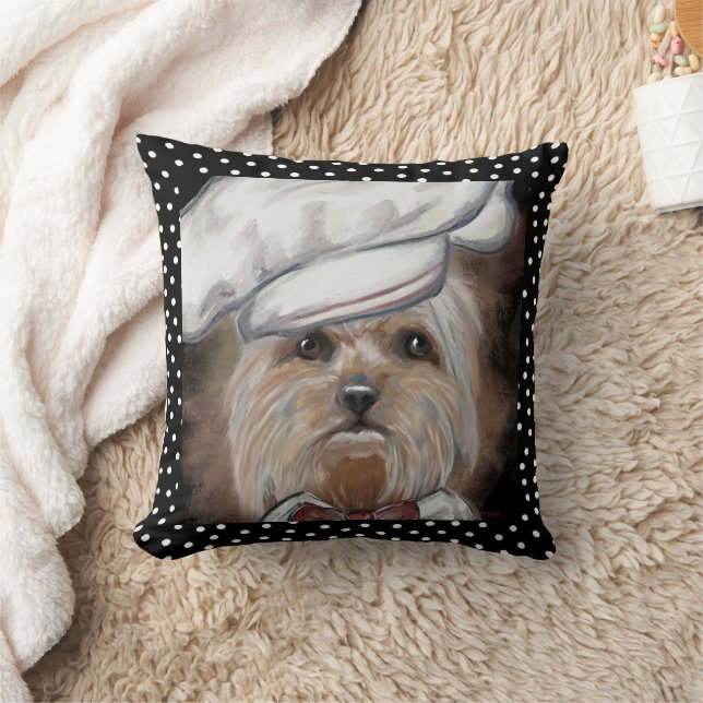 Yorkie Kussen (Deken)
