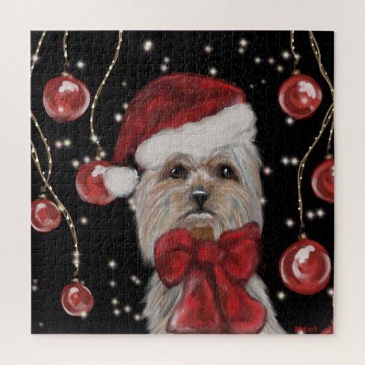 Yorkie Legpuzzel (Verticaal)