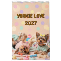 Yorkie Love 2027 Agenda
