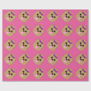 Yorkie Love Cadeaupapier