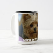 Yorkie Love Mok (Voorkant links)