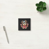Yorkie Love Post-It Notes - Stationery de Valentin (Bureau)