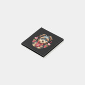 Yorkie Love Post-It Notes - Stationery de Valentin (Incliné)