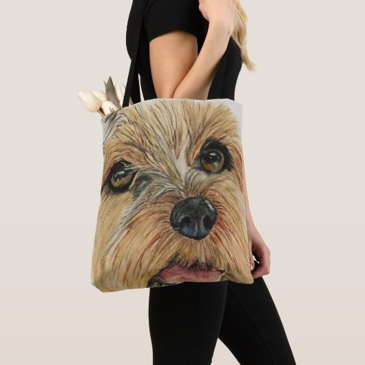 "Yorkie Love" Schouder Tas (Dichtbij)