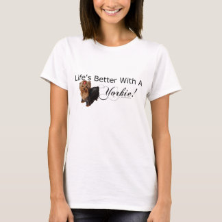Yorkie Lover Gifts T-shirt