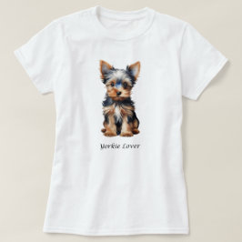 Yorkie Lover Shirt - Schattige Yorkie Shirt