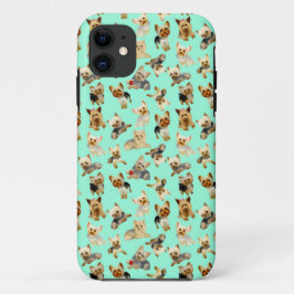 Yorkie Lover's iPhone 11 Hoesje