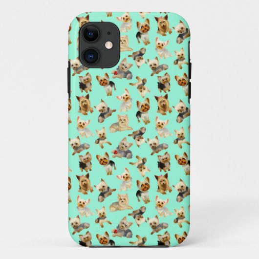 Yorkie Lover's Case-Mate iPhone Case (Achterkant)