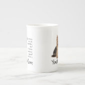 Yorkie Ma Bone China Mok (Voorkant)