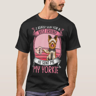 Yorkie Ma Dog Apparel Yorkshire Terrier Owner for T-shirt