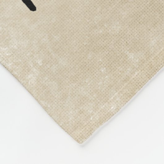 Yorkie Ma Fleece Blanket (Hoek)