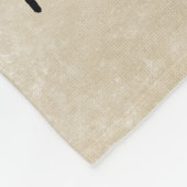 Yorkie Ma Fleece Blanket Deken (Hoek)