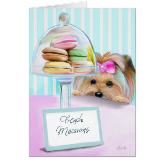 Yorkie Macarons