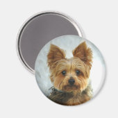 Yorkie Magneet (Voorkant / Achterkant)