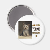 YORKIE MAGNEET (Voorkant / Achterkant)