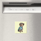 Yorkie Magnet (In Situ (Lave-vaisselle))