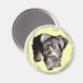 Yorkie Magnet (Recto/Verso)